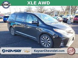 Used Certified Toyota Sienna Vehicles