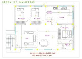 2 D Floor Plan Services At Rs 2 Square