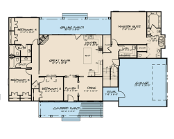 Plan 82503 6 Bedroom Farmhouse Home