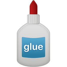 Glue Icon Pretty Office 10 Iconpack