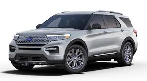 2022 Ford Explorer Limited Specs Suv