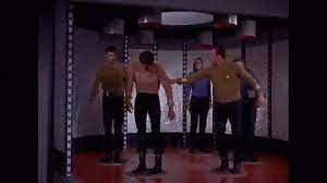 star trek transporter effect animated gif