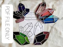 Buy Basic Crystal Set Stained Glass