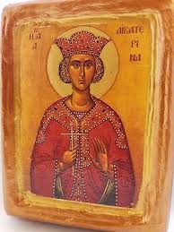 Saint Catherine Katerina Ekaterine