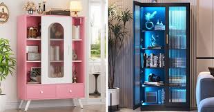 A Bookshelf With Doors Is Your Storage