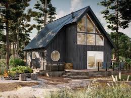 House Plans Modern Cabin Plans