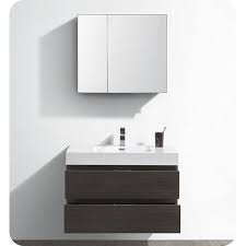 Fresca Valencia 36 In W Wall Hung