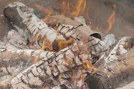 Burn Wood In A Fireplace In California