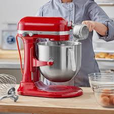 Kitchenaid 8 Qt Commercial Mixer Red