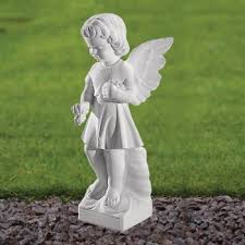 Cupid Psyche 197cm Marble Garden Statue