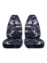 Camouflage Print Seat Covers For Cars