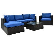 Outdoor Sectional Sofa Chair