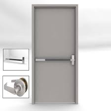 Steel Prehung Commercial Door