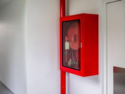 Fire Extinguisher Cabinet Mounted