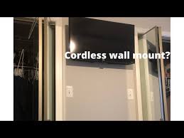 Diy Cordless Tv Mount Wall Mounting