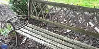 How To Replace Garden Bench Slats