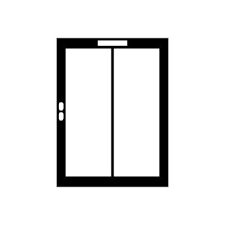 Sliding Door Icon Vector Art Icons