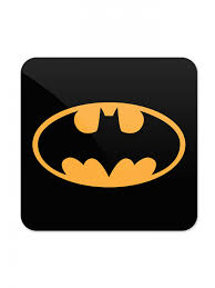 Batman Logo Official Batman Coasters