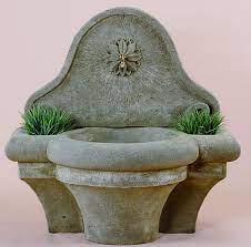 Provence Wall Fountain With Spout