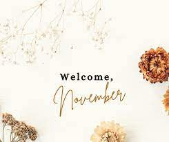 Welcome November Images And Quotes For