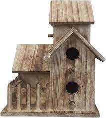 Wooden Bird House For Outside Urmagic