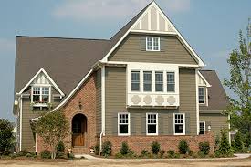 Nantucket Style Manor House Plan