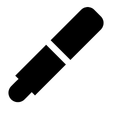 Grease Pencil Icon Material Design