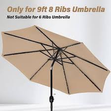 Otryad 9 Ft Patio Umbrella Replacement
