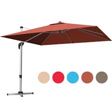 Square Offset Hanging Patio Umbrella