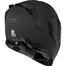 Icon Airflite Dark Motorcycle Helmet