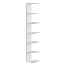 Boahaus Boden Wall Shelf Unit White