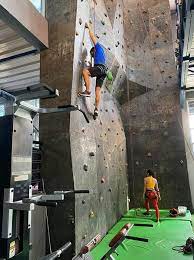 Indoor Rock Climbing In Metro Manila