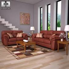 3d Model Ashley Hudson Chianti Sofa