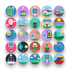 50 Solar Energy Icons Dighital Icons