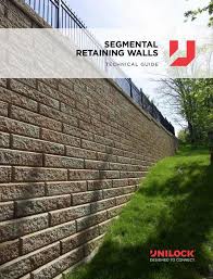 Catalogs Segmental Retaining Wall Tech
