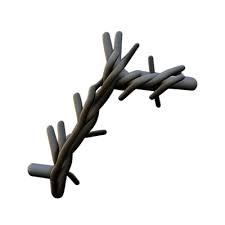 Barbed Wire 3d Rendering Icon