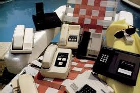 Vintage 1980s Cordless Phones