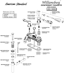 American Standard Bathroom Faucet Parts