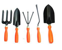 5 In 1 Gardening Hand Tool Set At Best