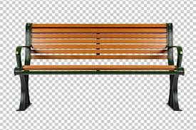 Premium Psd Park Bench Isolated On