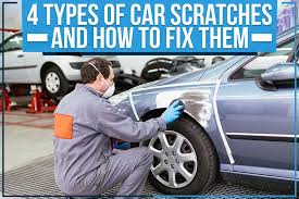 4 Types Of Car Scratches And How To Fix