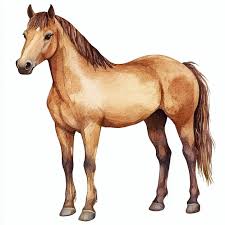 Page 5 Buckskin Horse Color Vectors