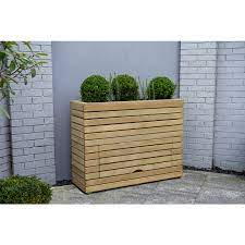 Forest Garden Tall Linear Planter With