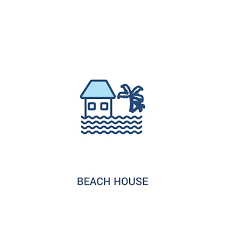 100 000 Beach House Logo Vector Images