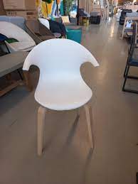 Icon Dining Chair White 8 Left