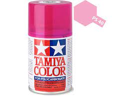 Tamiya Ps 40 Translucent Pink