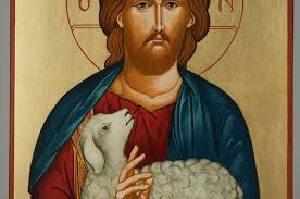 Good Shepherd Large Orthodox Icon