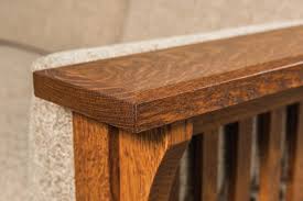 Pioneer Sofa Solid Wood Amish Furniture