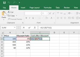 Calculate Profit Margin In Excel
