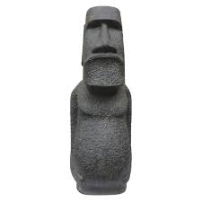 Moai Head Easter Island Stone Statue